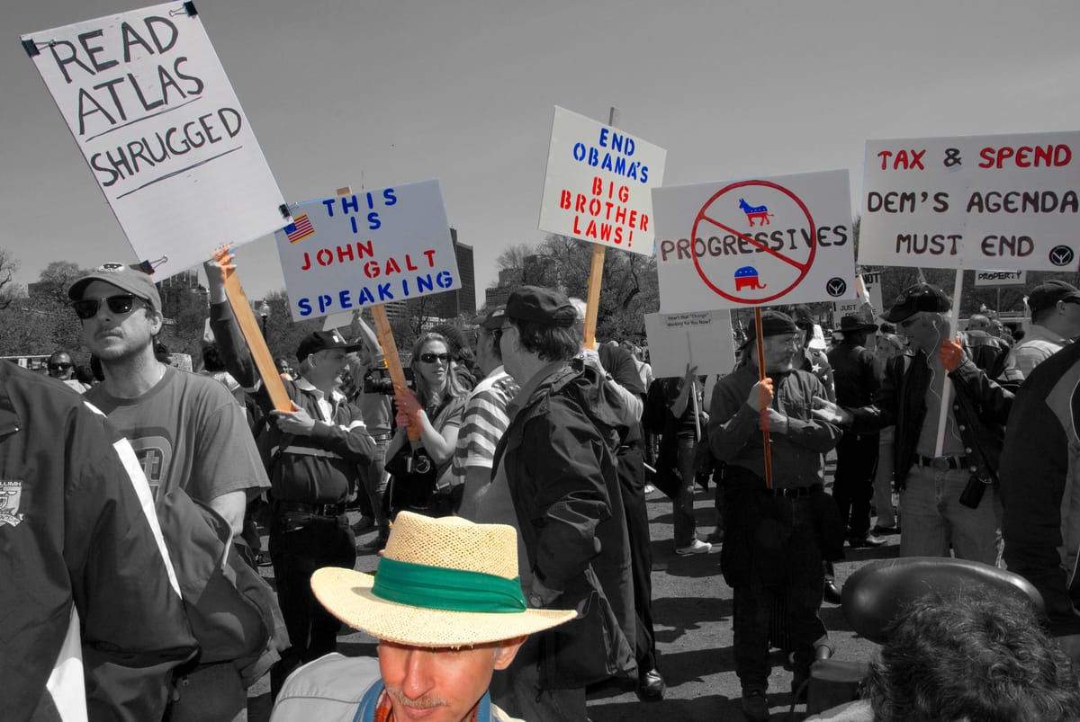 Tea Party for the Left?