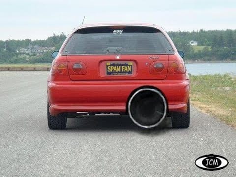 The Dark Tetrad and Loud Cars