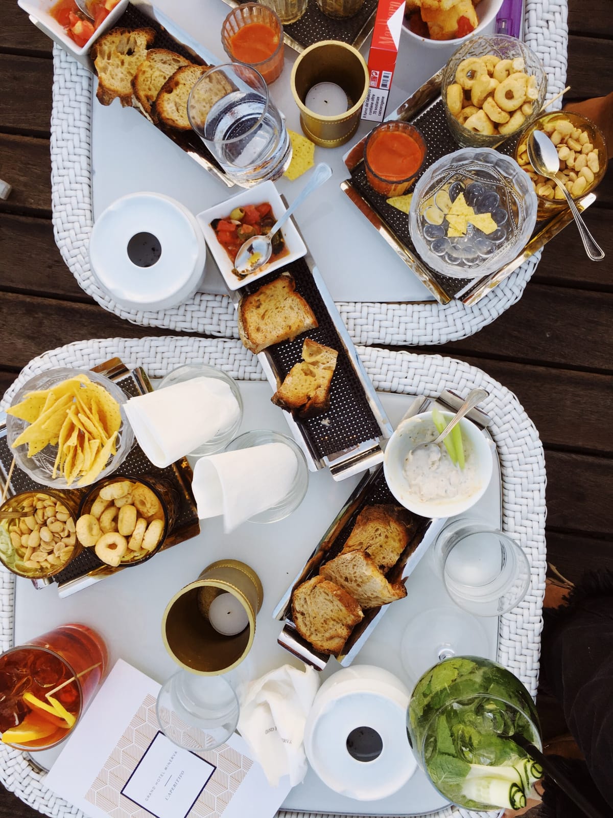 Word of the Day: Apericena