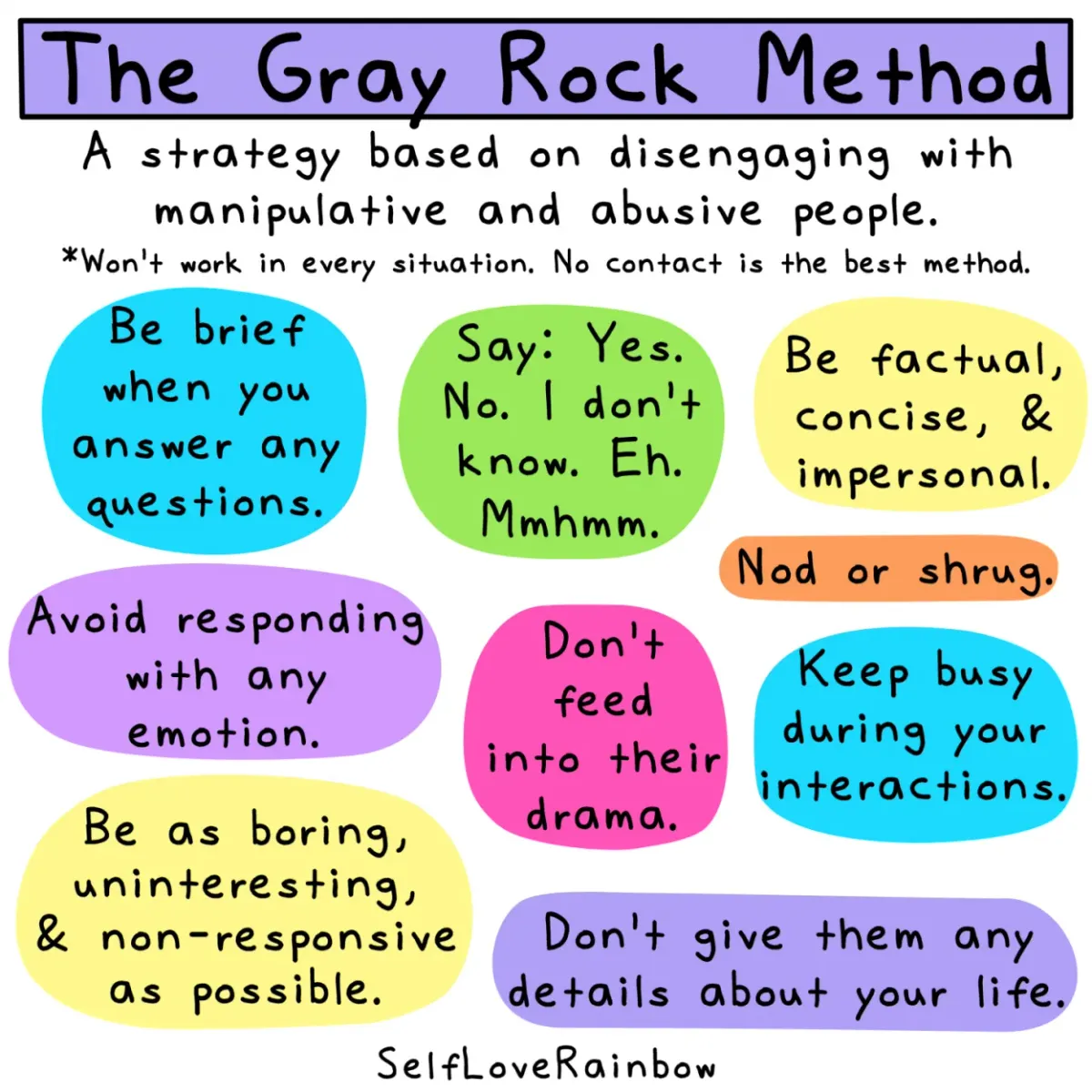 Word of the Day: Gray Rock