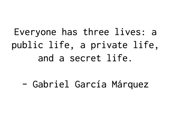 Secrecy, Privacy, Publicy