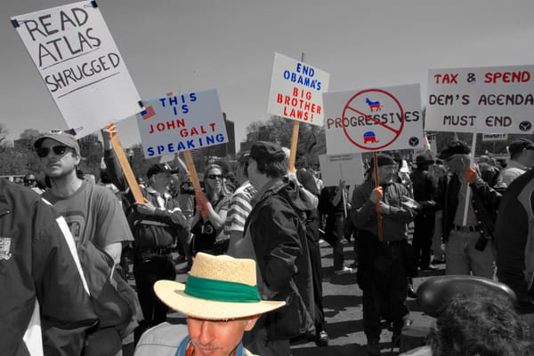 Tea Party for the Left?