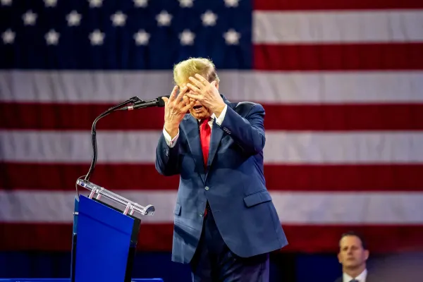 Of Course She's Talking About Trump